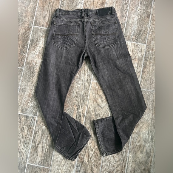 Buffalo Jeans Black Straight Legs Jeans, Men’s Size 33 - Picture 12 of 13